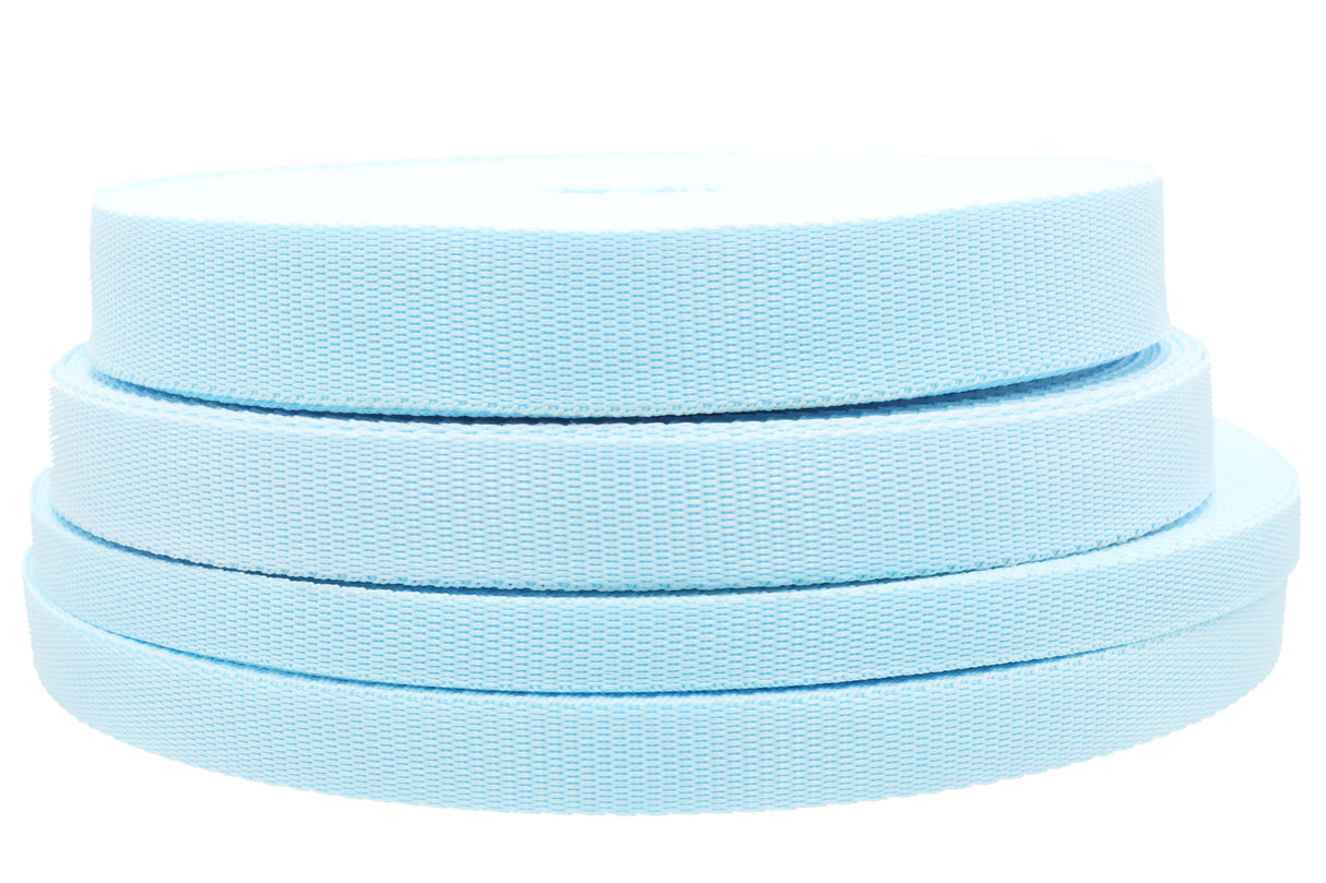 Polypropylen Gurtband ( PP ) hellblau