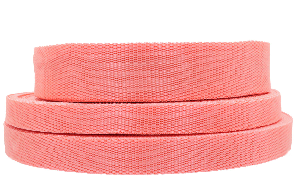 Polypropylen Gurtband ( PP ) rosé