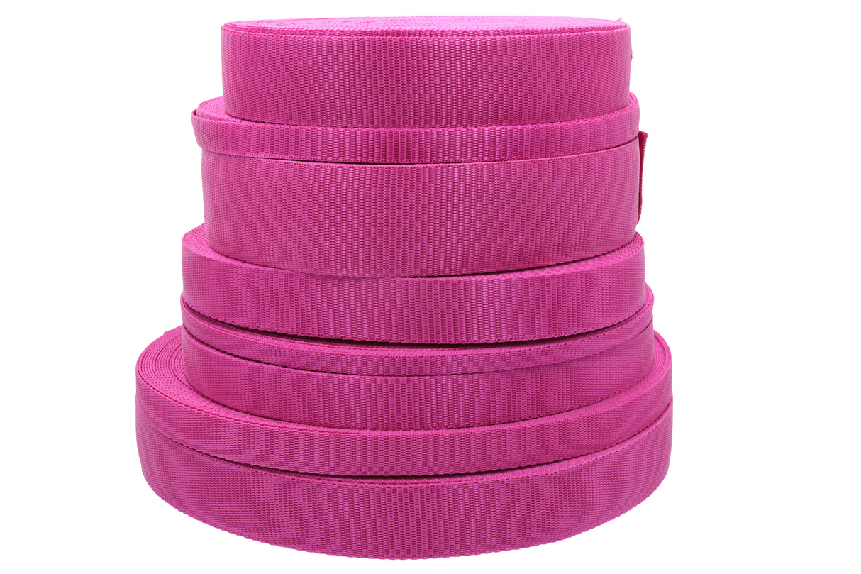 Polypropylen Gurtband ( PP ) fuchsia