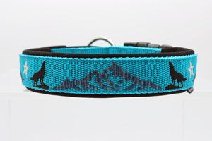 Halsband 'Ruf der Wildnis' Sky Edition / Sofortkauf / Innenumfang ca. 37-42 cm