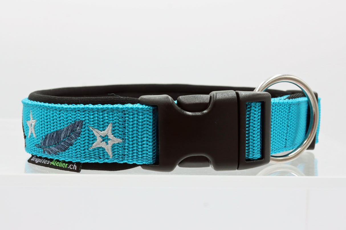 Halsband 'Ruf der Wildnis' Sky Edition / Sofortkauf / Innenumfang ca. 37-42 cm