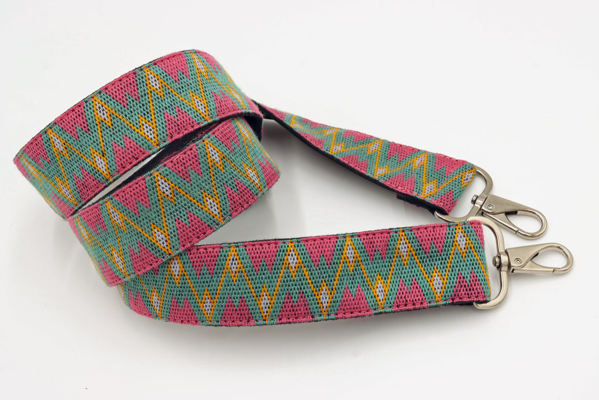 Taschenband  Blooming Threads / ca. 4 cm x 70 - 135 cm