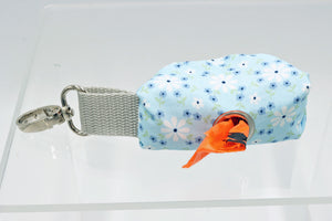Poops Bag Blue Blossom