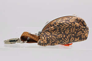 Poops Bag Floral Elegance