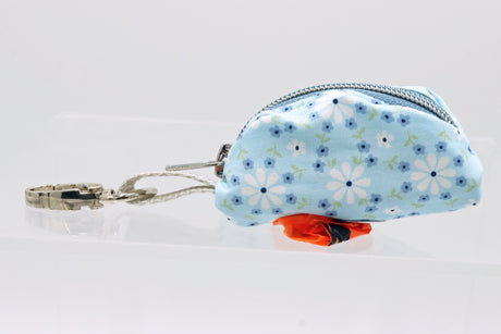 Poops Bag Blue Blossom