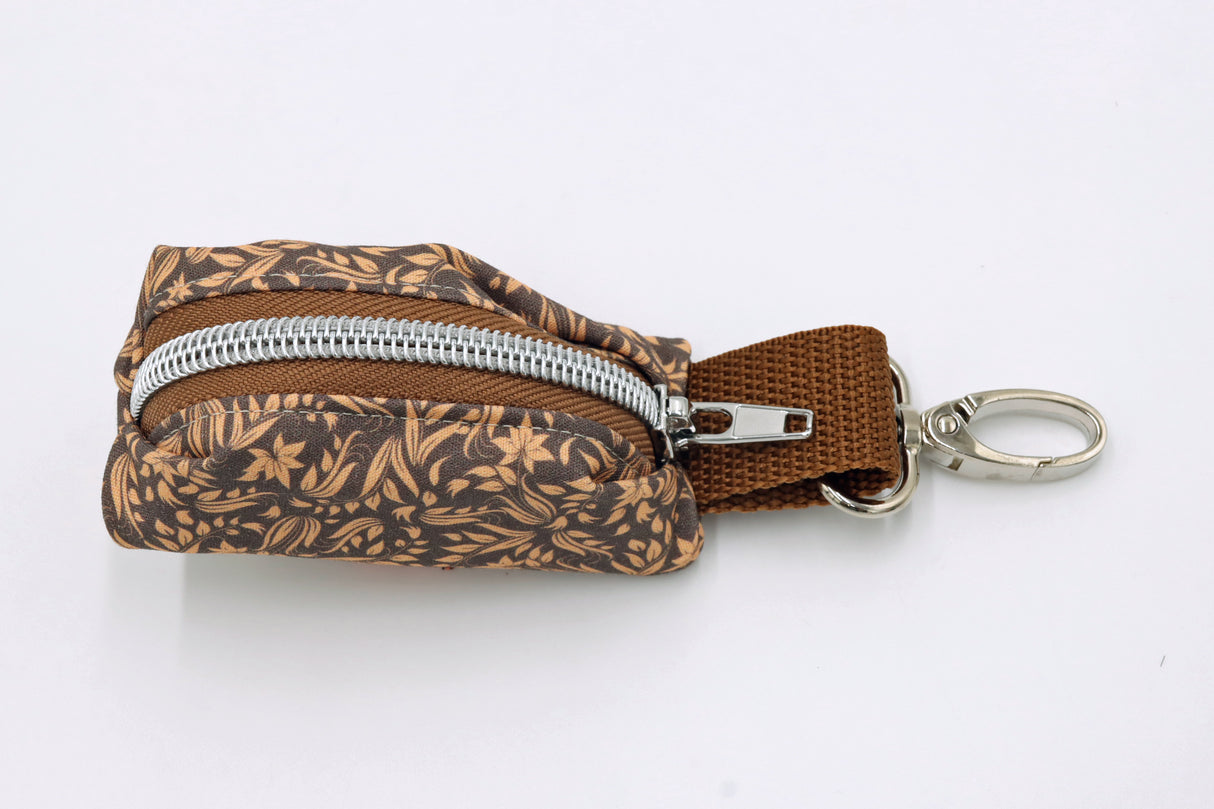 Poops Bag Floral Elegance