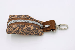 Poops Bag Floral Elegance