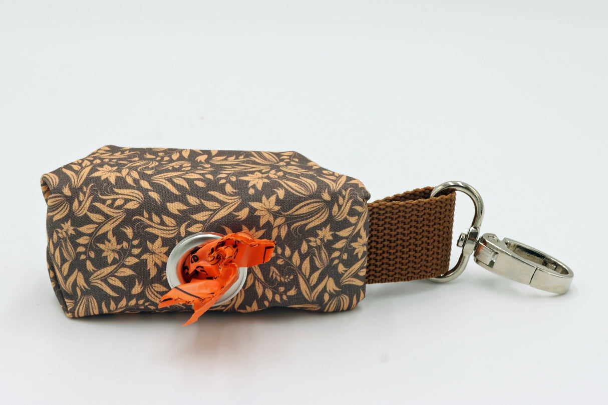 Poops Bag Floral Elegance