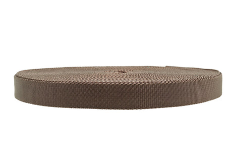 Schlauchgurt  braun ( PA ) ca. 2.3 mm