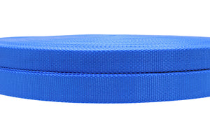 Schlauchgurt  blau ( PA ) ca. 2.3 mm