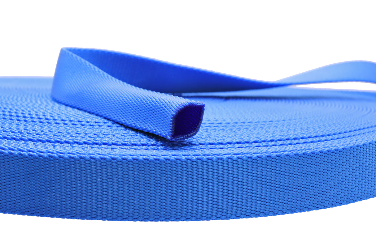 Schlauchgurt  blau ( PA ) ca. 2.3 mm