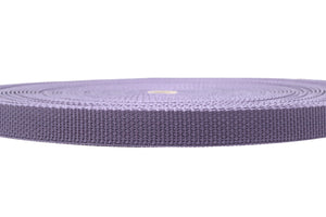 OEKO TEX Gurtband violett / mit 1.8 m Stärke (PES)