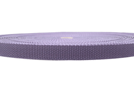 OEKO TEX Gurtband violett / mit 1.8 m Stärke (PES)
