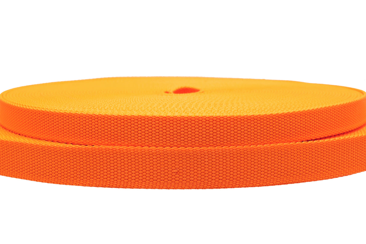 Polypropylen Gurtband orange ( PP ) 2.1 mm