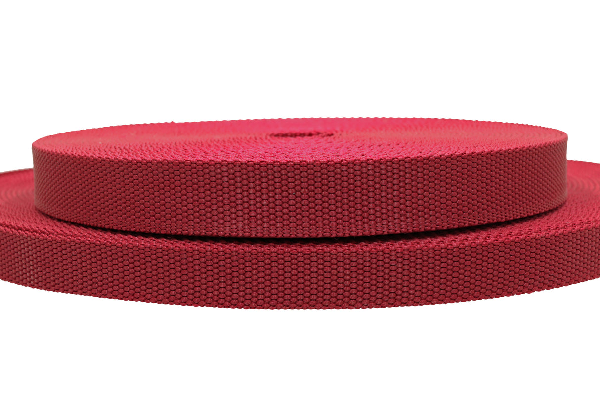 Polypropylen Gurtband bordeaux ( PP ) 2.1 mm