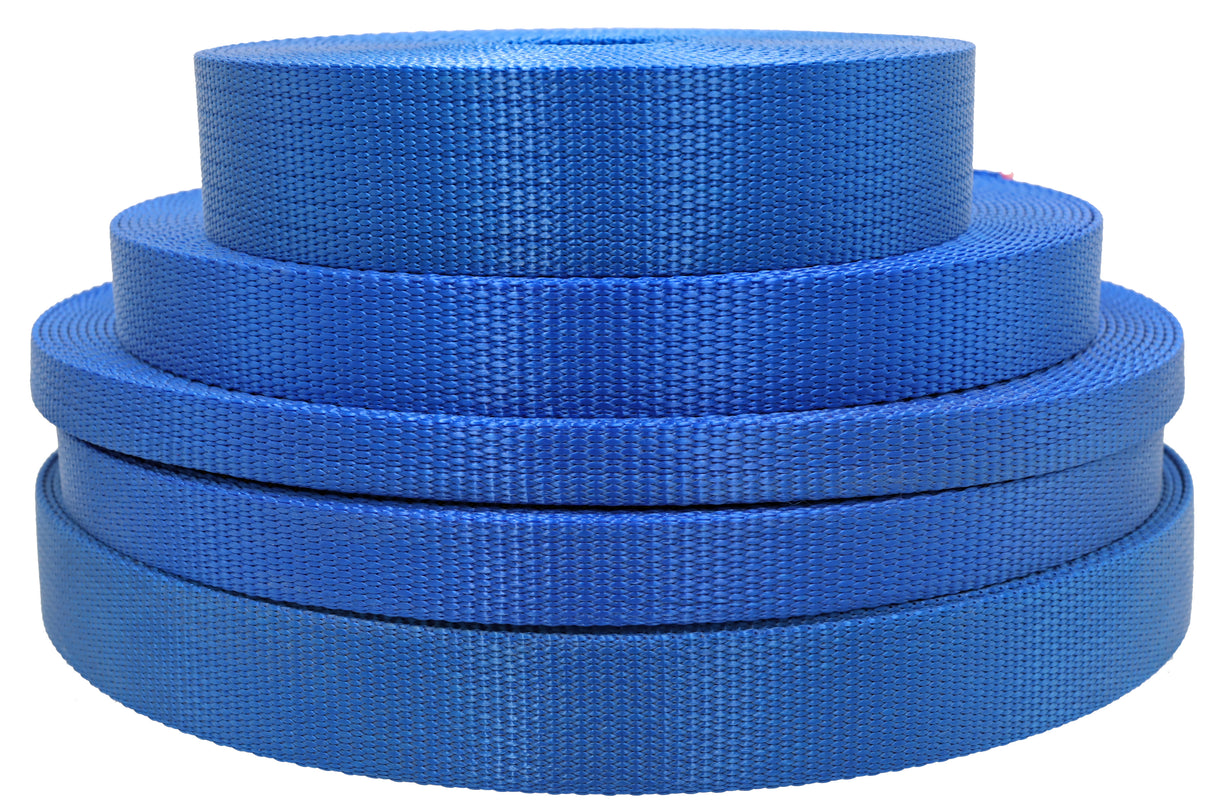 Polyamid Gurtband royalblau 540 ( PA ) 2.1 mm