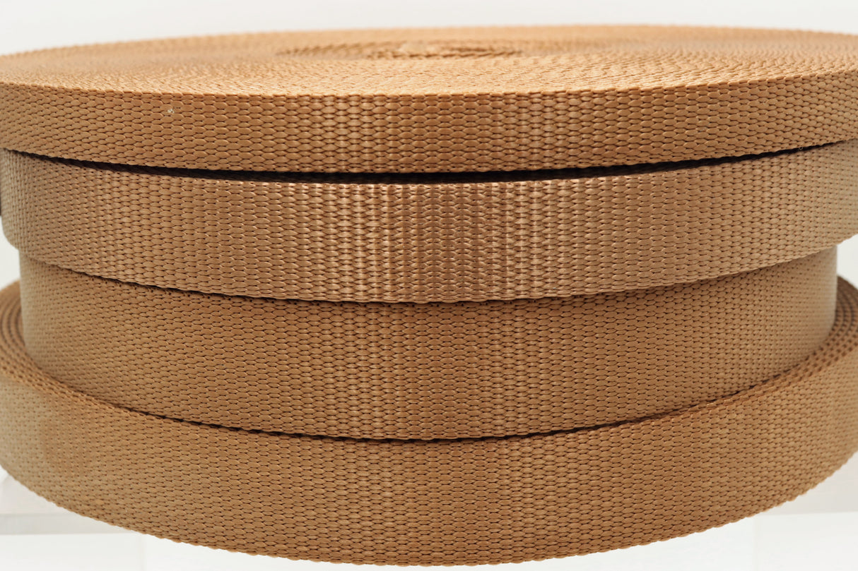 Polyamid Gurtband honey 831 ( PA ) 2.1 mm