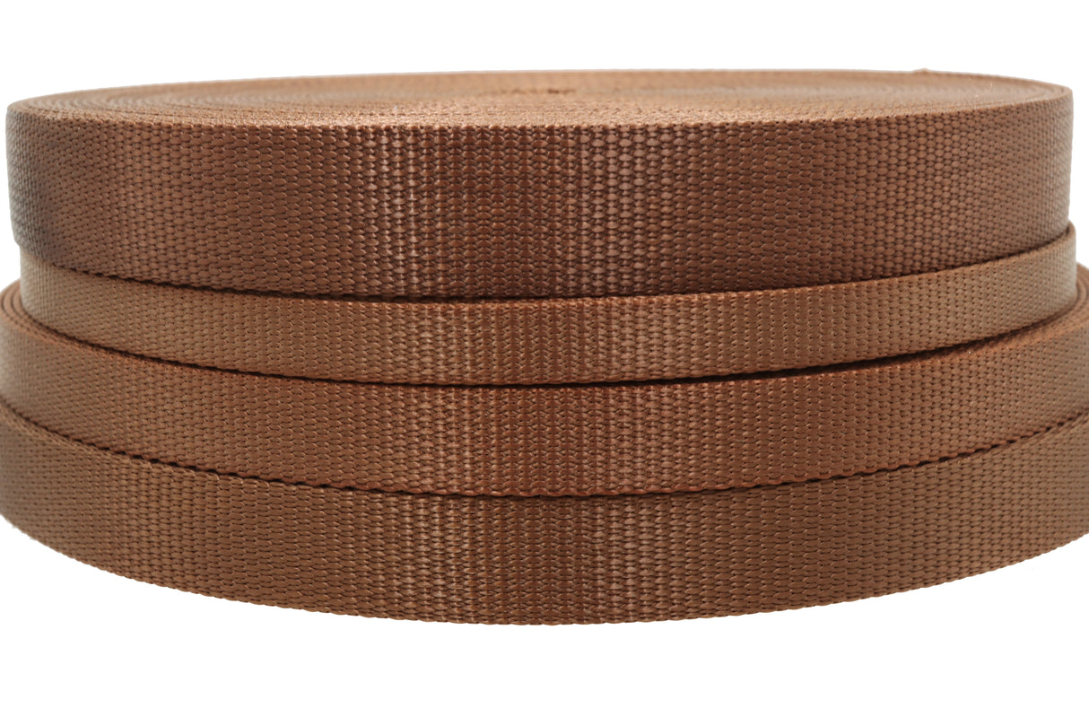 Polyamid Gurtband braun 847 ( PA ) 2.1 mm