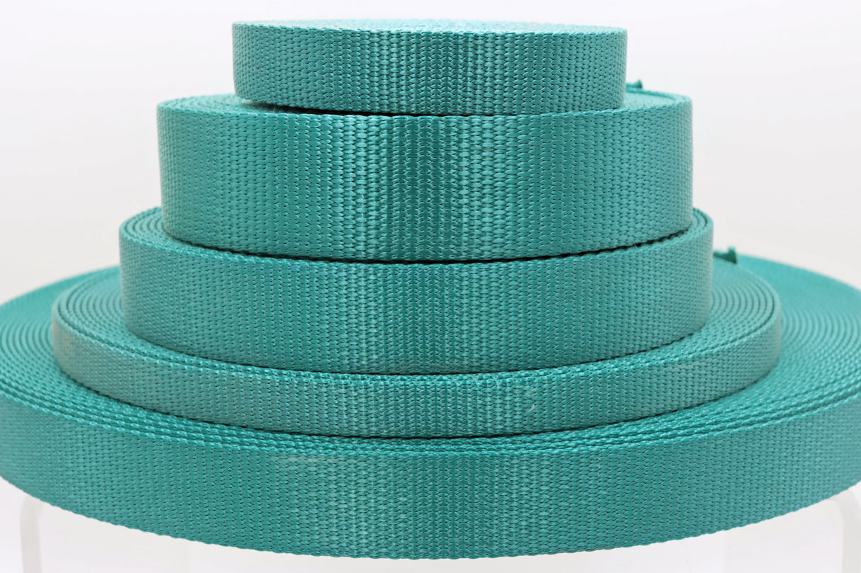 Polyamid Gurtband petrol 521 ( PA ) 2.1 mm