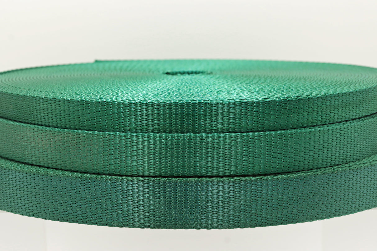 Polyamid Gurtband moos 660 ( PA ) 2.1 mm