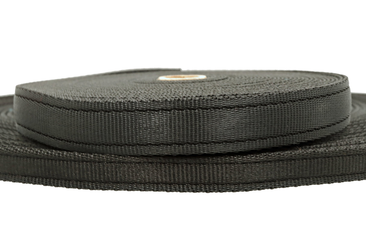 Cushion Gurtband black / mit 1.8 m Stärke (PP)