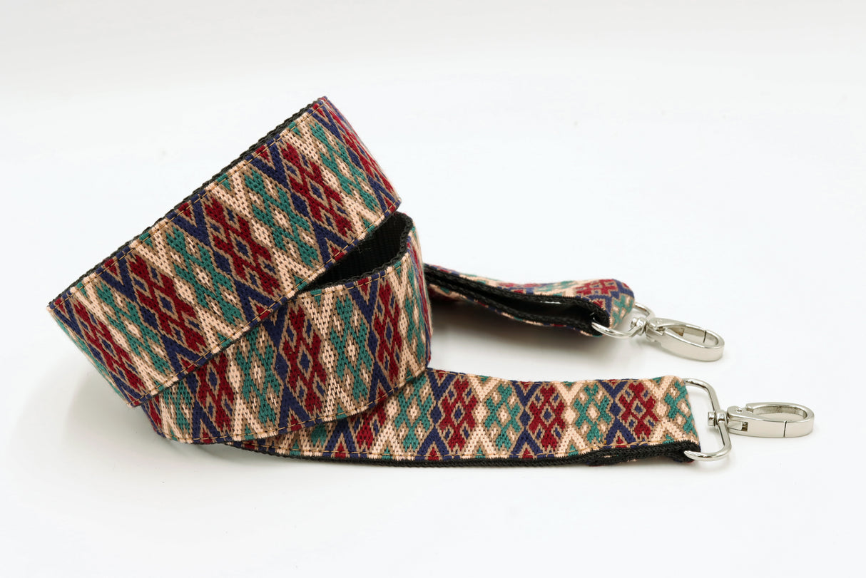 Taschenband  Shining Threads / ca. 5 cm x 70 - 135 cm