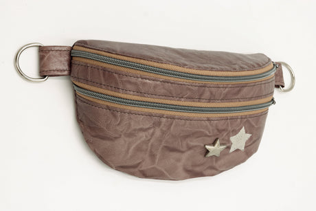 Crossbody Bag aus echtem Leder / Schweizer Handarbeit 'Sienna'