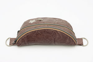 Crossbody Bag aus echtem Leder / Schweizer Handarbeit 'Sienna'
