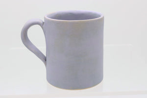 Keramiktasse „Lavendelhauch“ – Pastelllila, matt