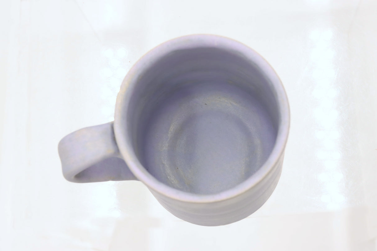 Keramiktasse „Lavendelhauch“ – Pastelllila, matt