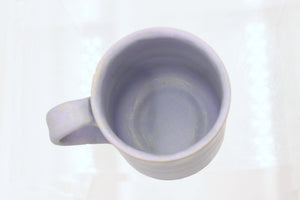 Keramiktasse „Lavendelhauch“ – Pastelllila, matt