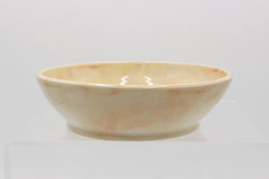 Keramikschale „Sonnenblüte“ – Gelb & Rosé