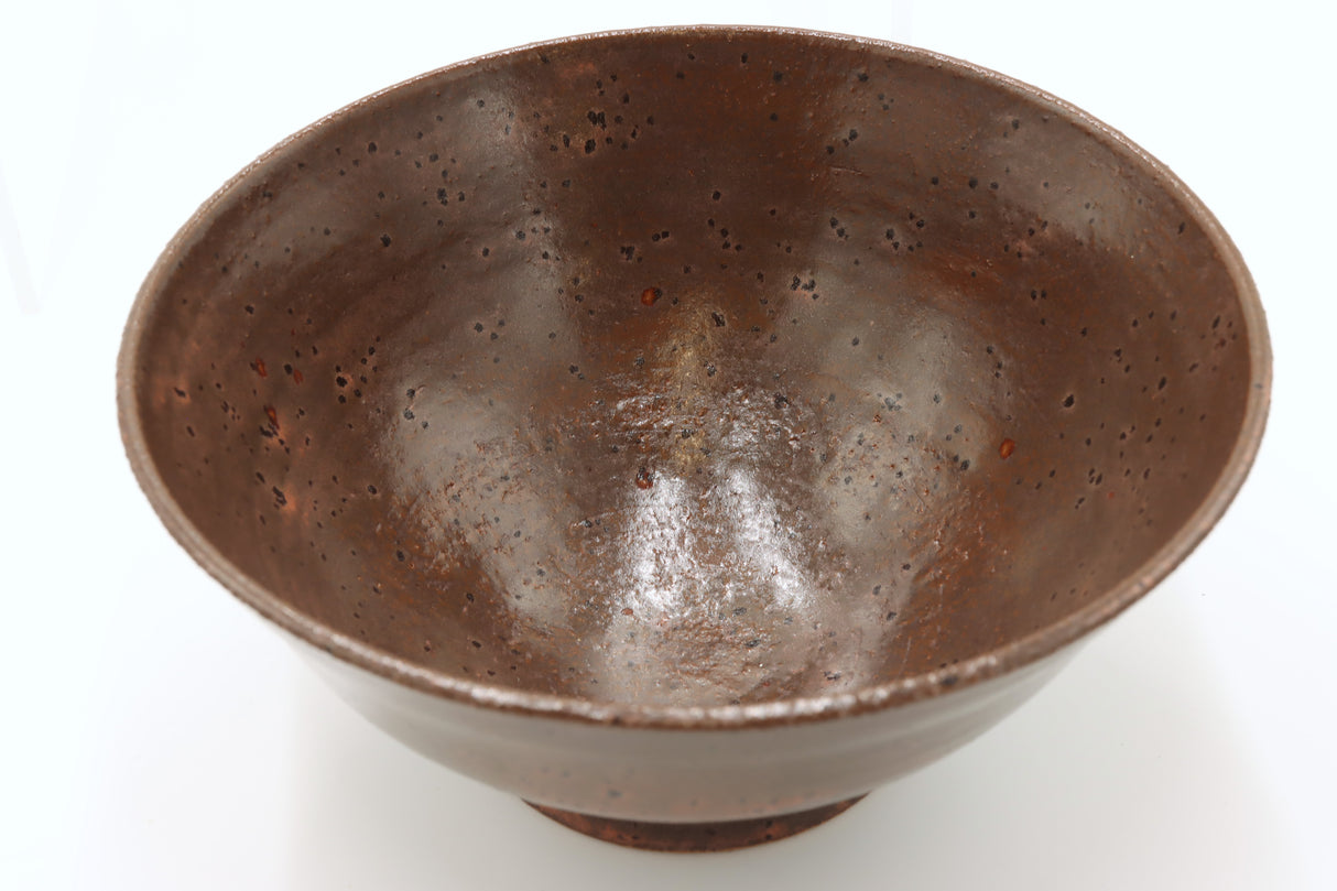 Keramikschüssel „Rustik Braun“ – Ø 20,5 cm