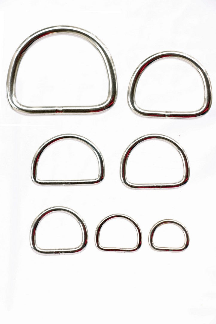 D-Ringe Edelstahl ROSTFREI!