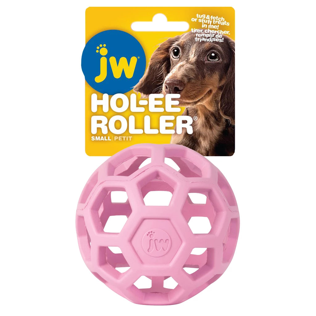 JW PET HOL-EE ROLLER Pink