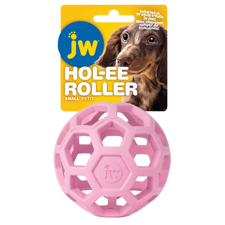 JW PET HOL-EE ROLLER Pink