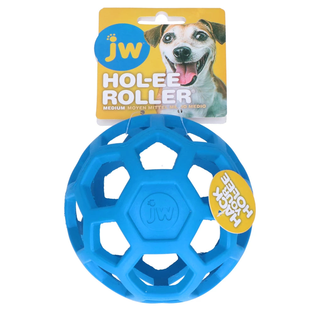 JW PET HOL-EE ROLLER Blue