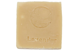 Naturseife Lavendel 100 g mit Kamelmilch OHNE PALMÖL