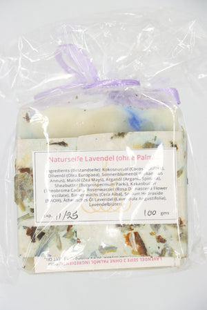 Naturseife Lavendel 100 g OHNE PALMÖL