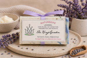 Naturseife Lavendel 50 g OHNE PALMÖL