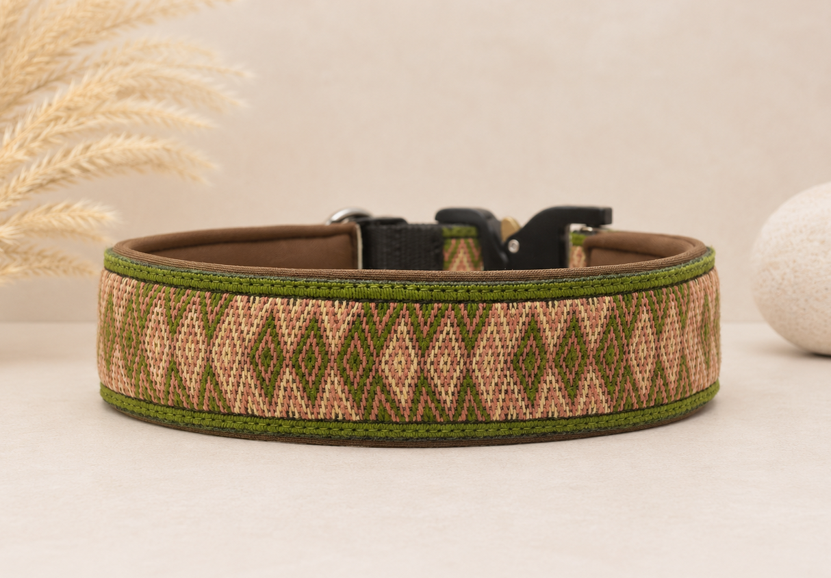 Halsband „Liyana“ Klick / Sofortkauf / Innenumfang ca. 45 - 50 cm