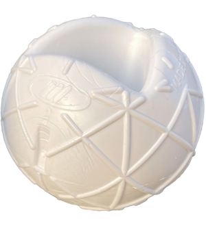 Schwiizer Heimat! MOBY SOFTBAITS Ball 7 x 6 cm / Total Länge ca. 35 cm  / Bandbreite 2,5 cm / Band