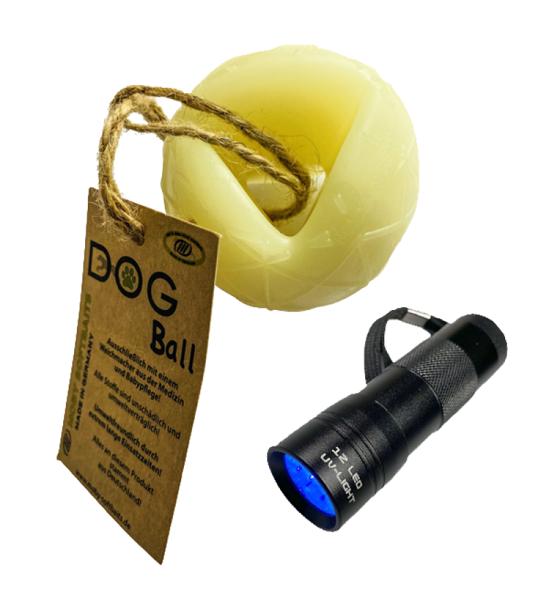 MOBY SOFTBAITS UV leuchtend 7 x 6 cm
