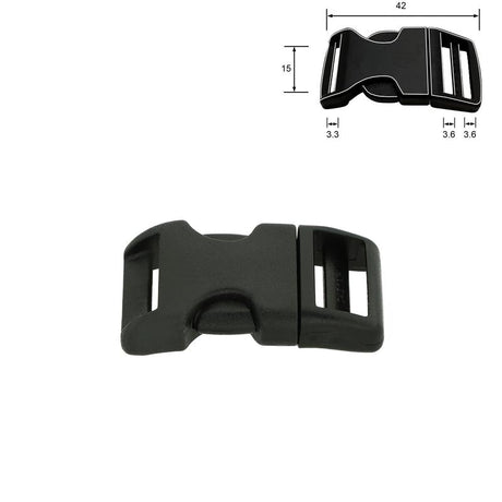 Kunststoff-Steckschnalle National Molding Wienerlock®