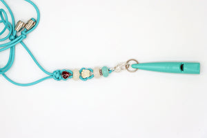 Design-Pfeifenband Niara - helles Wasser