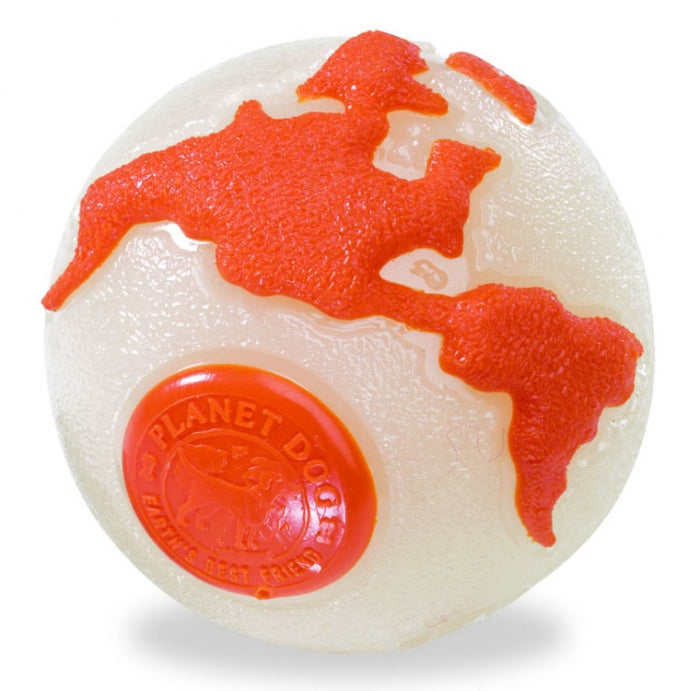 Planet Dog Orbee Tuff Planet Ball „Glow/Orange“
