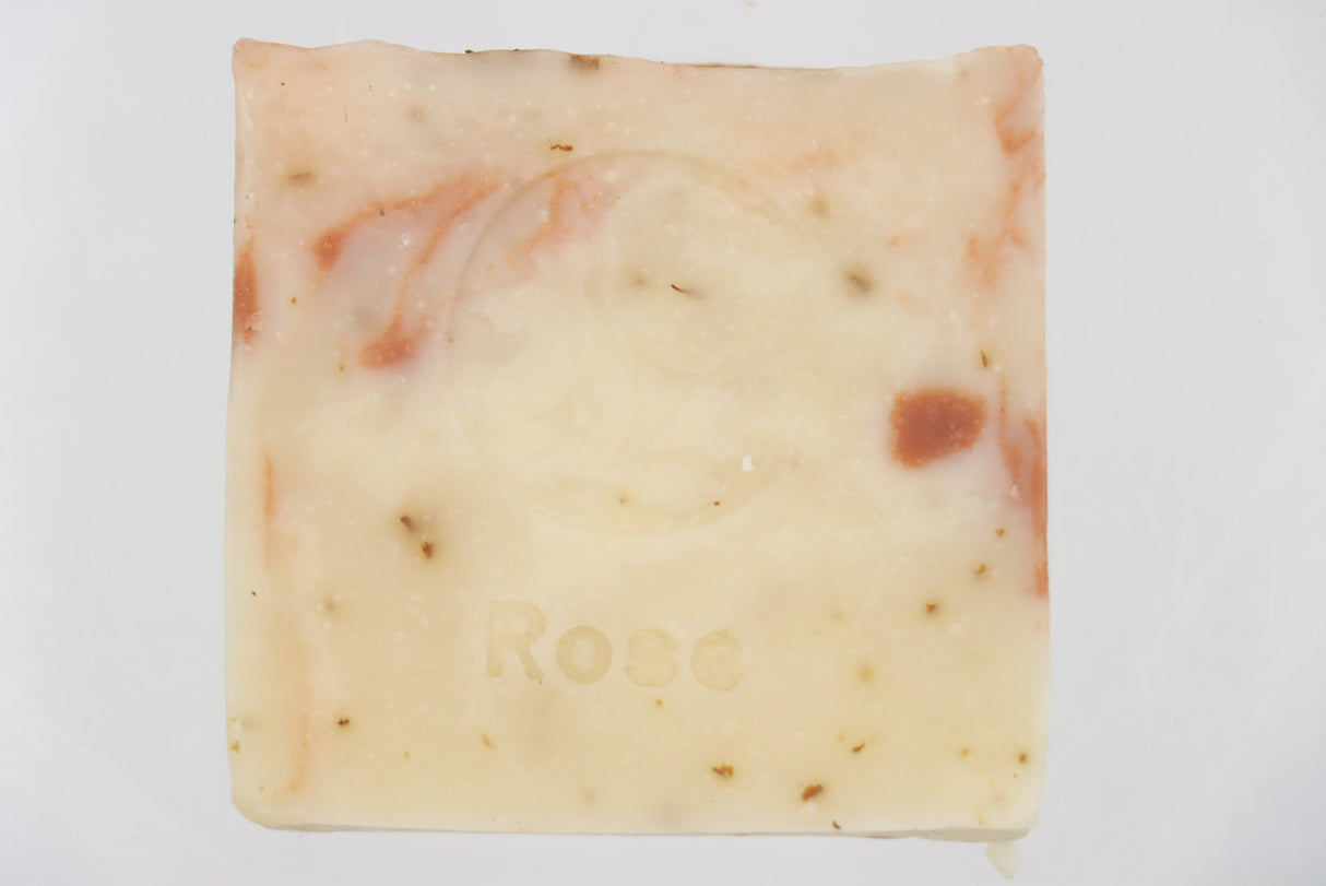 Naturseife Rose 100 g OHNE PALMÖL