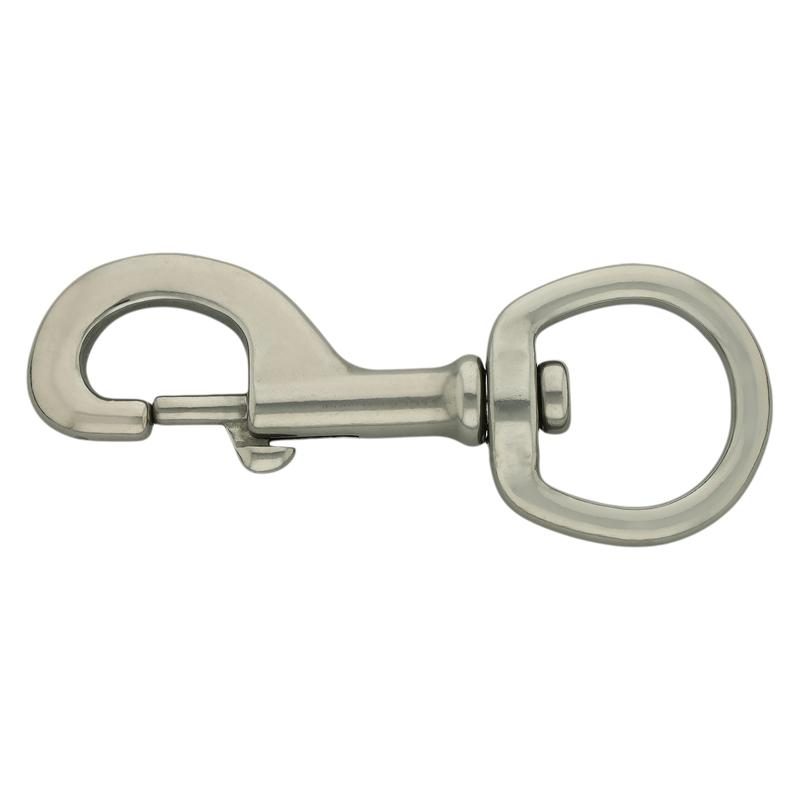 Karabiner Edelstahl 12 cm /32 ROSTFREI
