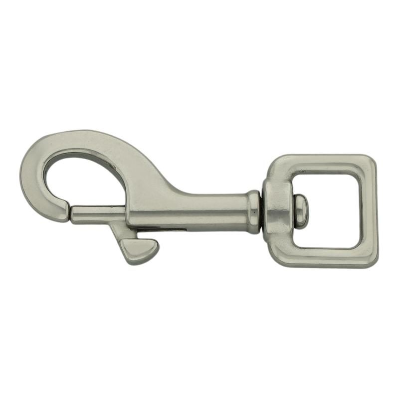 Karabiner Edelstahl 67 - 74 mm / 13/17/20/25 Q ROSTFREI
