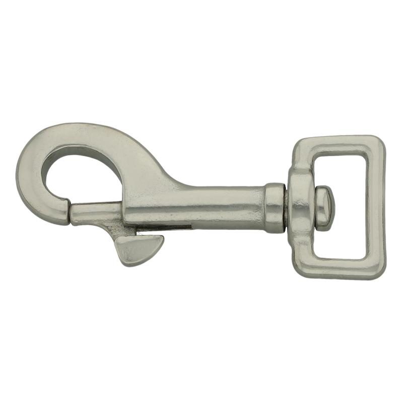 Karabiner Edelstahl 67 - 74 mm / 13/17/20/25 Q ROSTFREI